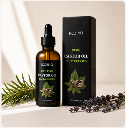 Rozino Scalp Castor Oil