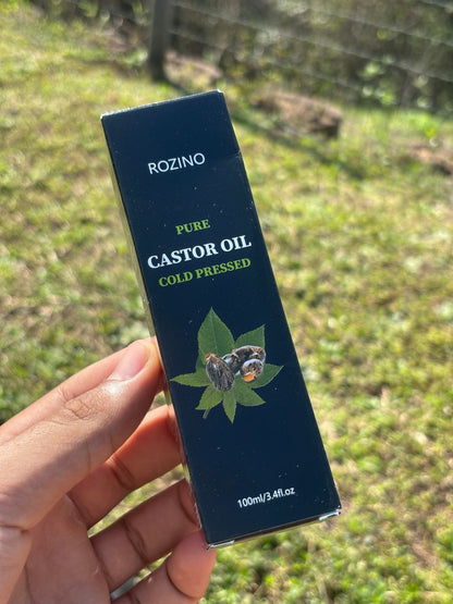 Rozino Scalp Castor Oil